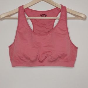 MJA XL Pink Sports Bra